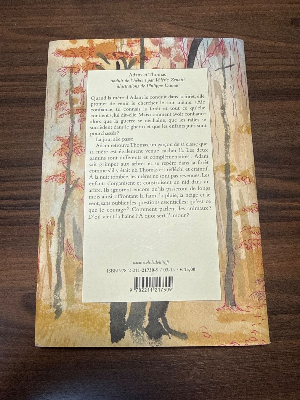 Libri: Aharon Appelfeld : Adam & Thomas – Nuovo (secondo la descrizione) da Châtelaine venduto da jas_9wnr 1