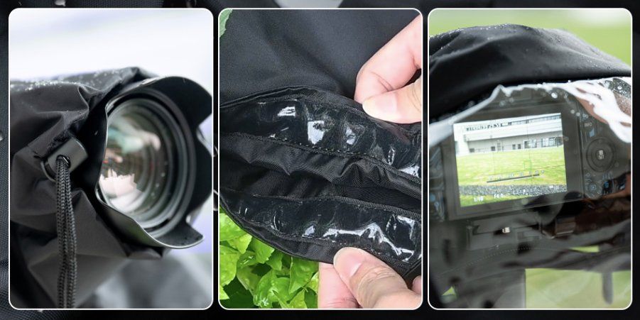 Fotocamera: Kamera Wasserdichter Regenschutzhülle – Nuovo e nell'imballaggio originale da Geneve venduto da Titi2008 6
