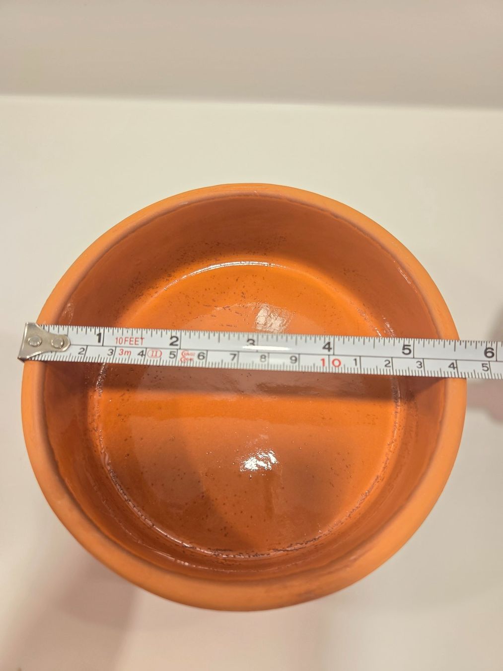 Ciotole: Terracotta Schälchen orange 3er Set neuwertig – Usato da Zürich venduto da Lela-Mirela 4