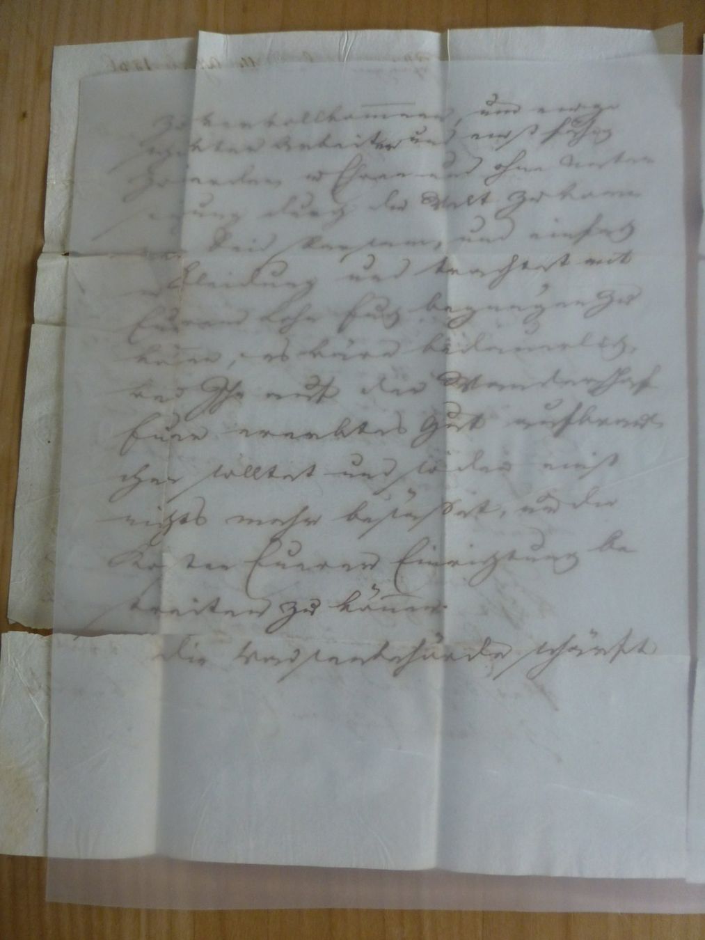 Dokumente: Zofingen nach Colmar14. April 1836 – Gebraucht aus Bettlach von 1saurer 3