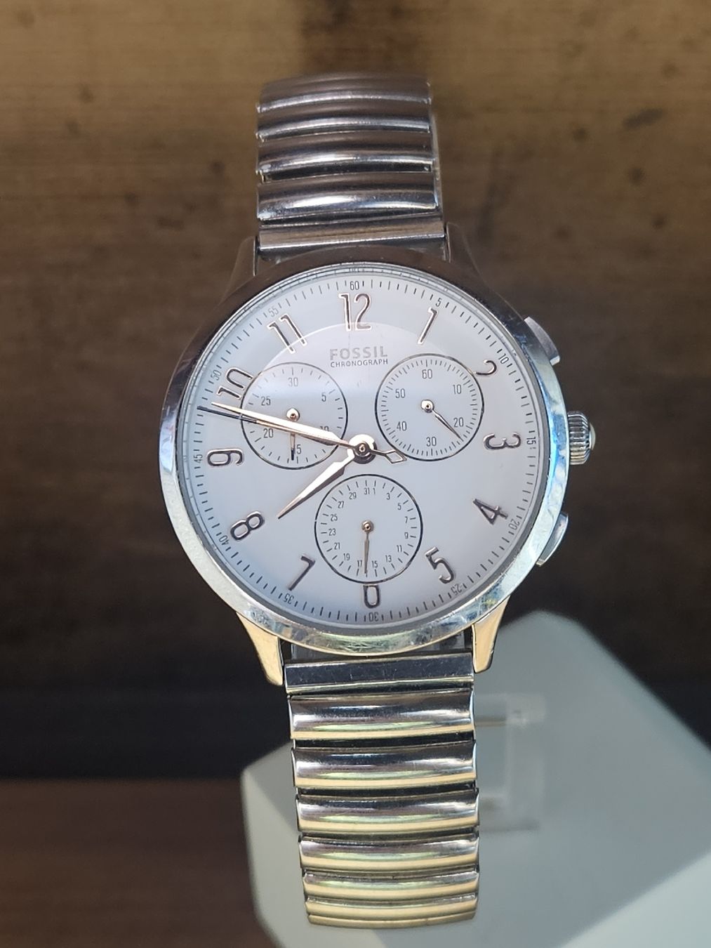 Fossil Orologi: Fossil Damenuhr Chrono 34mm – Usato da Flamatt venduto da pie_f9zm 2