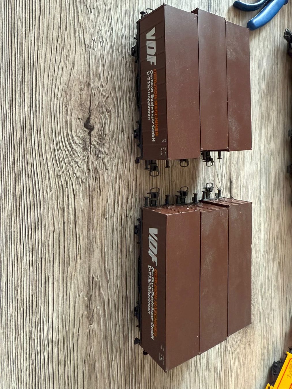 Märklin Trains électriques: Märklin Containerwagen 4455 - Set – D'occasion à Krauchthal par sev_csr2 2