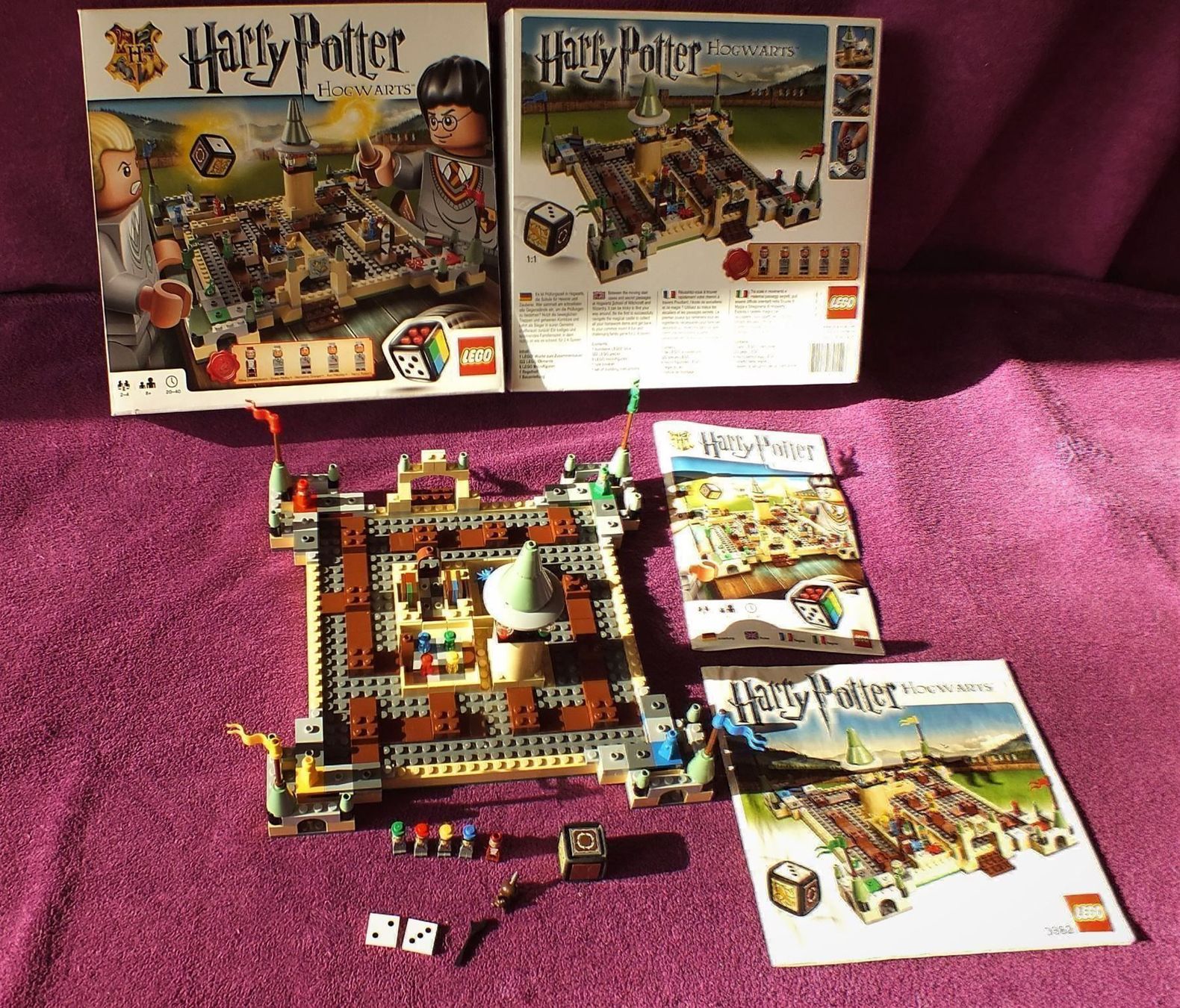 Giochi: LEGO Spiel - Harry Potter Hogwards – Usato da Müllheim Dorf venduto da Seeeule01 8