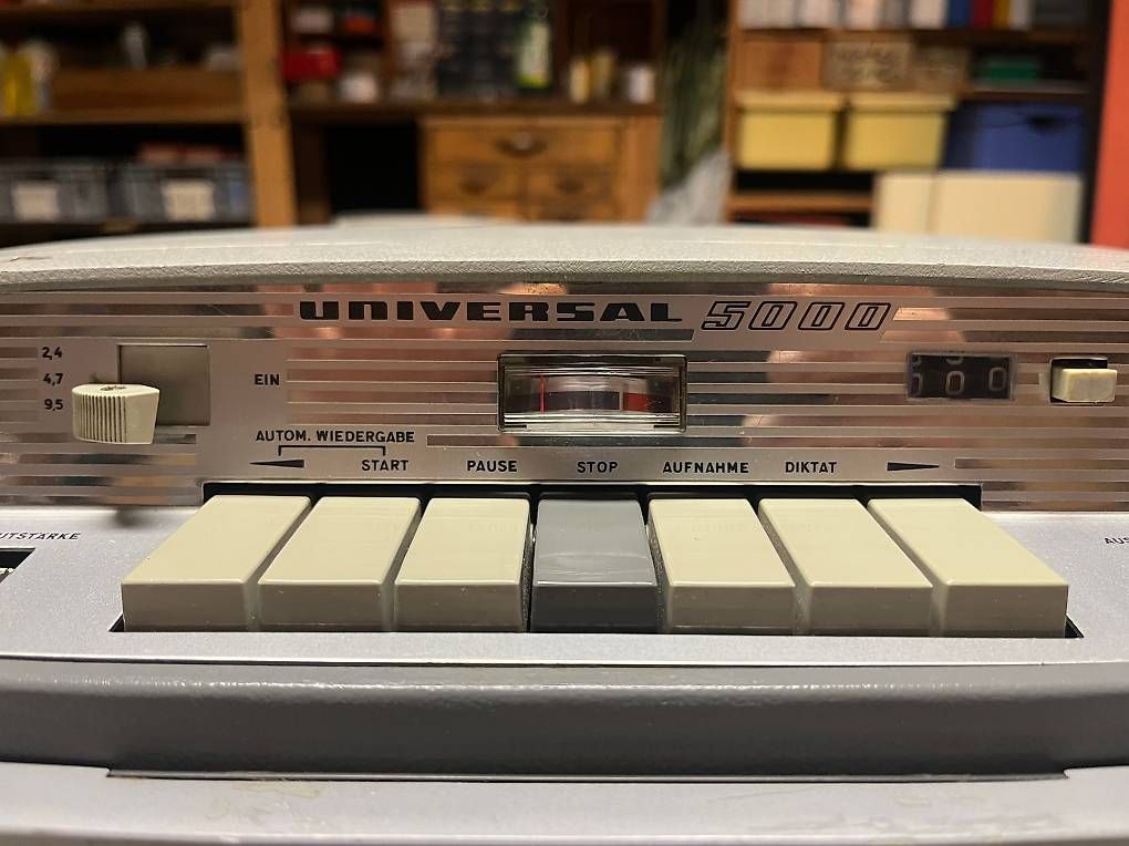Uher Bandmaschinen: UHER Universal 5000 magnétophone bandes – Gebraucht aus La Chaux-de-Fonds von Simone1180 3