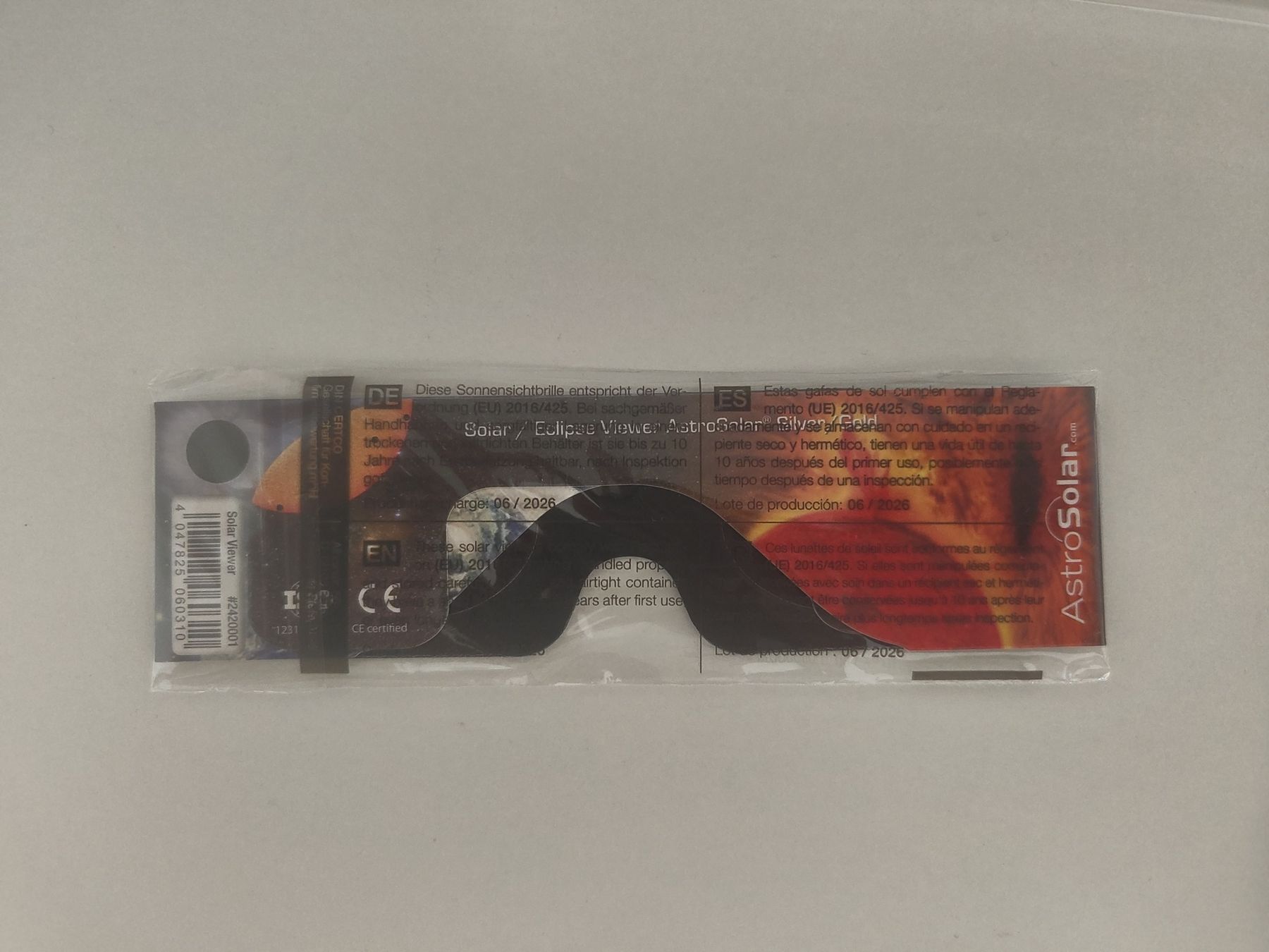 Occhiali & Lenti: Sonnenfinsternis Brille – Nuovo e nell'imballaggio originale da Bettingen venduto da nsmalls 1