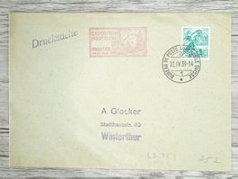 TR105 Enveloppe Suisse + Timbre 1939