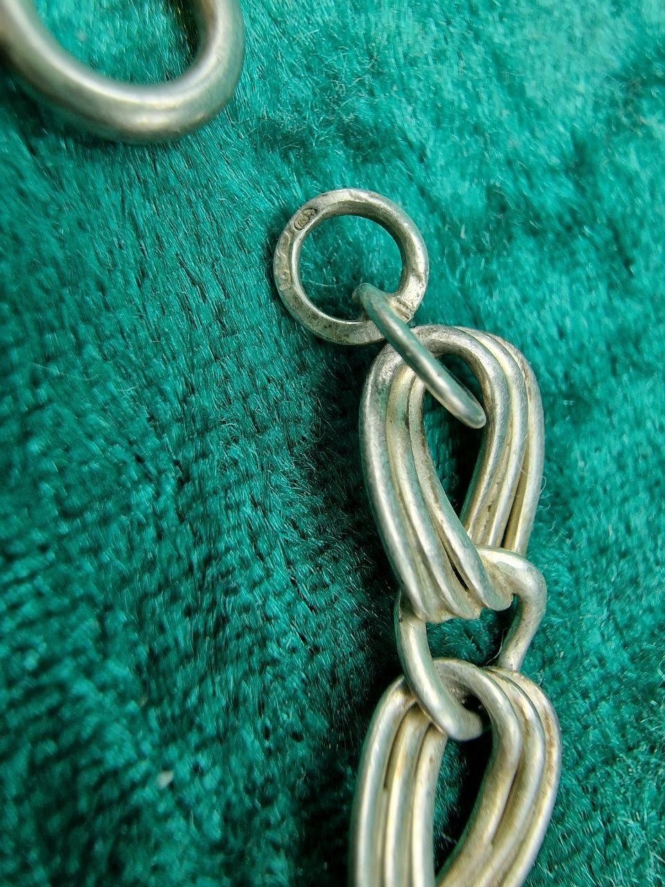 Armbänder & -reifen: Gebrauchtes, 0.800 Silber Armband – Gebraucht aus Bassersdorf von antik_leo 2