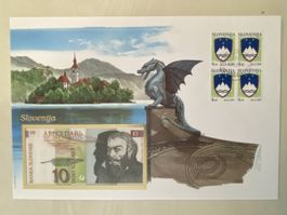 Banknotenbrief Slovenija