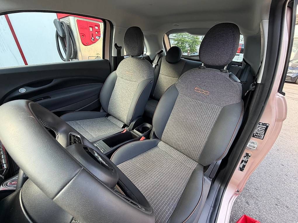 Fiat Autos: Fiat 500 électrique icon – Gebraucht aus Fribourg von lol_jc6z 2