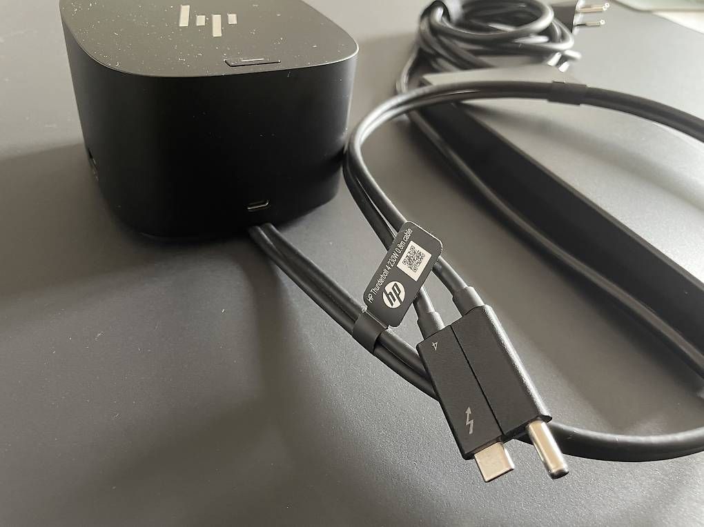 Docking station: HP Thunderbolt Dock G4  Dockingstation mit Netzteil – D'occasion à Bern par cedelsch 1