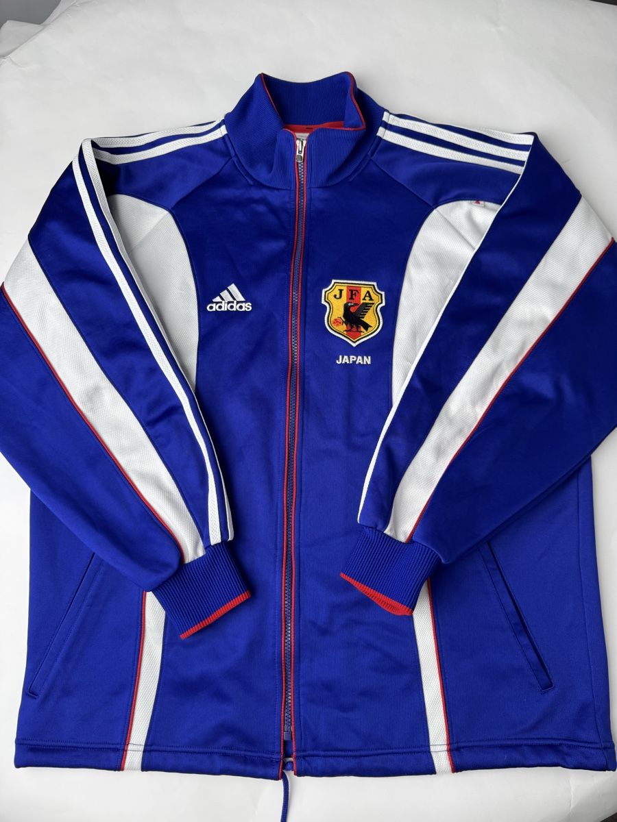 Adidas Leibchen & Hosen: Rare Japan 99/00 training jacket   – Neu (gemäss Beschreibung) aus Baden von Timelessthreads 2