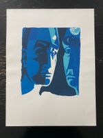 Max Brunner – Grosse Farb-Lithographie – 7/11