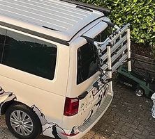 Porte-vélo Hayon VW T6 (Thule Wanderway) 4 vélos