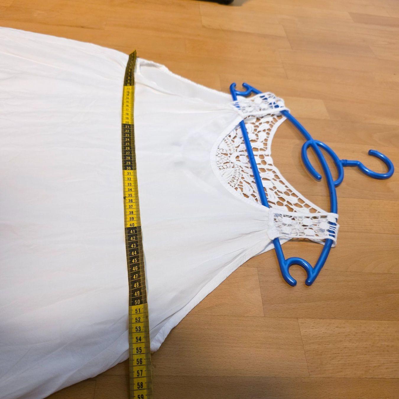 Blusen: Luftige weiße Bluse mit Spitze Gr. 38/40 – Gebraucht aus Wald ZH von CapLux 3