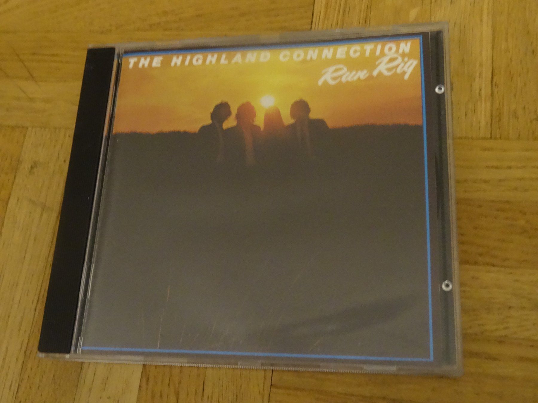 CDs: Run Rig - The Highland Connection CD – Gebraucht aus Olten von Disc-Ausverkauf