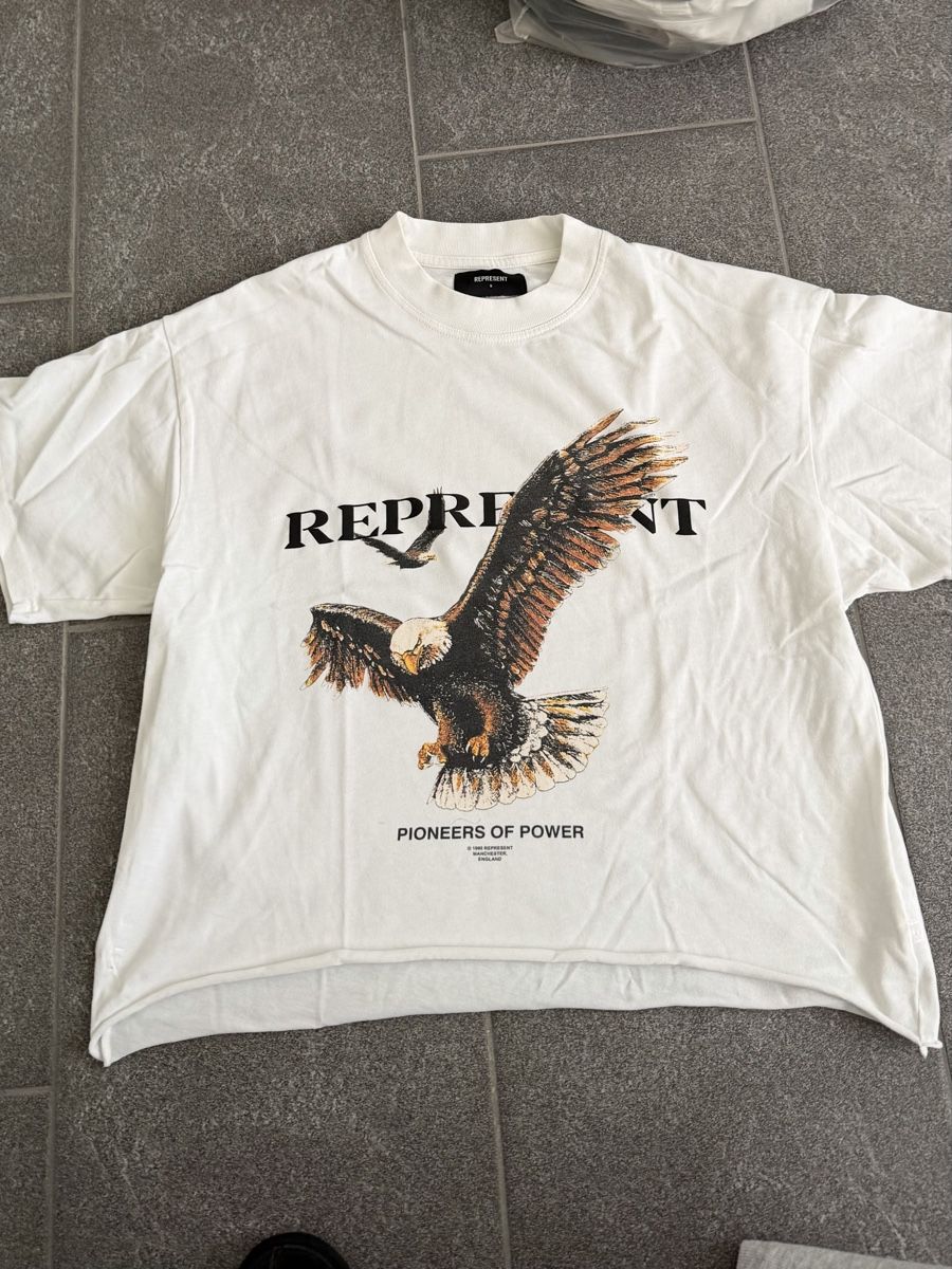 Represent T-shirt: Represent T-Shirt weiss Grösse S – Usato da Wetzikon ZH venduto da ila_kdy6