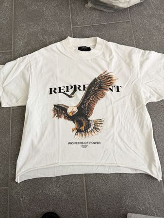 Represent T-Shirt weiss Grösse S