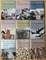 Éditions Autrement : Atlas des Guerres (Lot 9 Tomes )