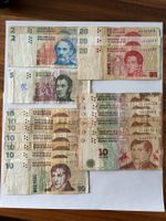Argentinien-Lot, 19 Banknoten