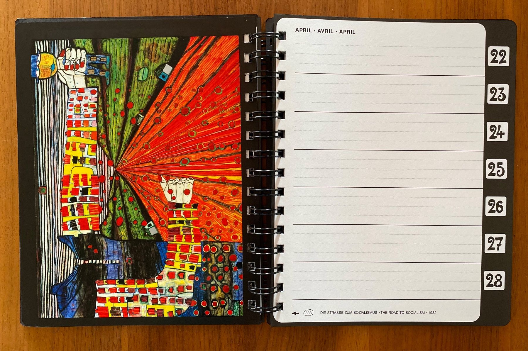 Libri: HUNDERTWASSER AGENDA – Usato da Nussbaumen AG venduto da schuba2000 2
