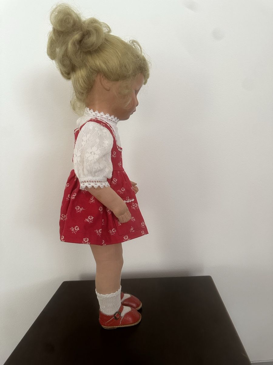 Puppen: Käthe Kruse Puppe 1950/60er – Gebraucht aus Herbriggen von Sehrazade 1