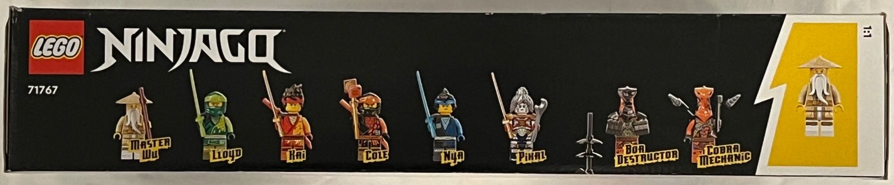 Lego Kit di costruzioni: Lego Ninjago 71767 – Nuovo e nell'imballaggio originale da Frinvillier venduto da Tulepule 2