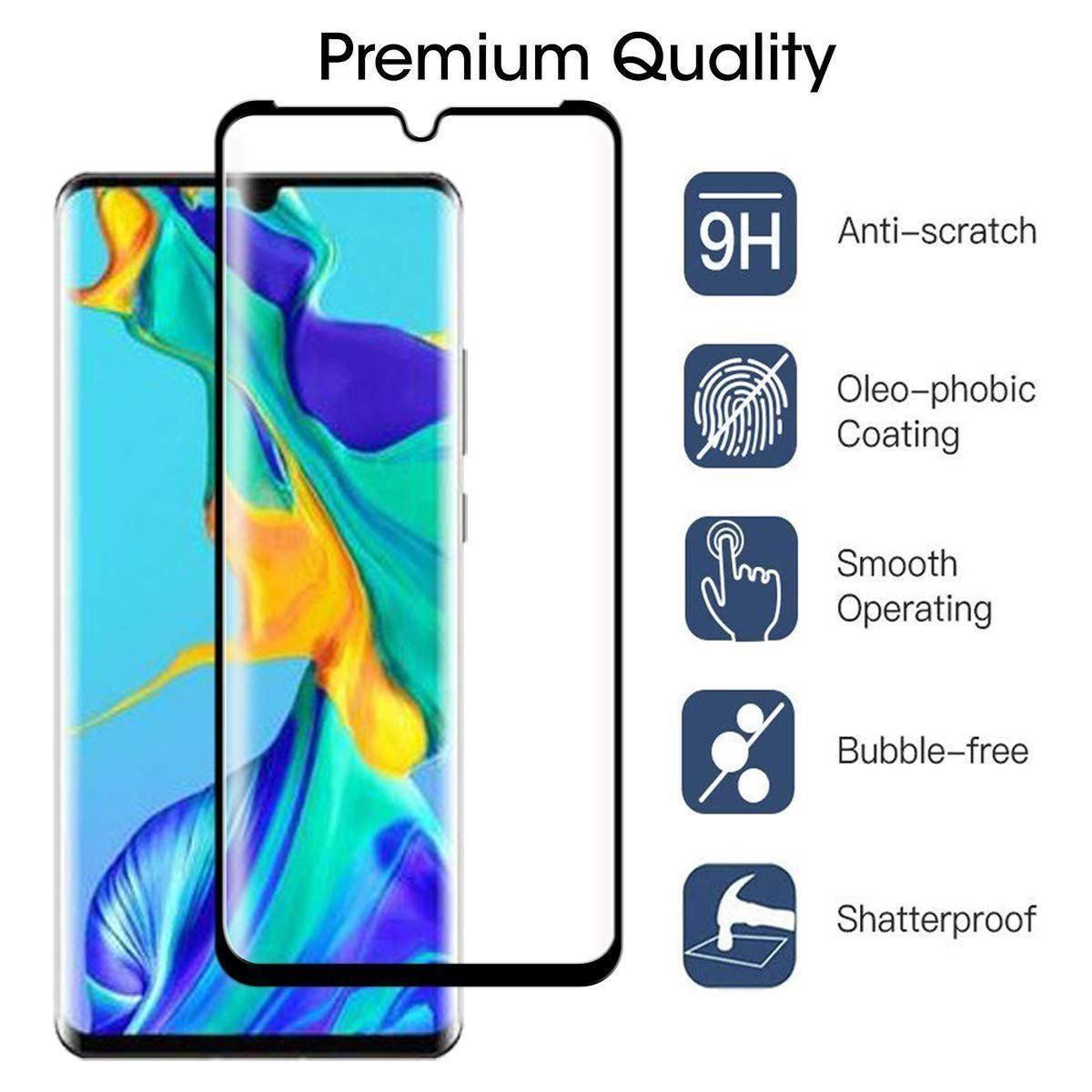 Ritocchi & pellicole di protezione: Huawei P30 ite Protecteur écran 3D Verre – Nuovo e nell'imballaggio originale da Morges venduto da DigiAC