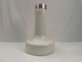 Mazzega Ersatzglas Carlo Nason Stehlampe Lampenfuss vintage
