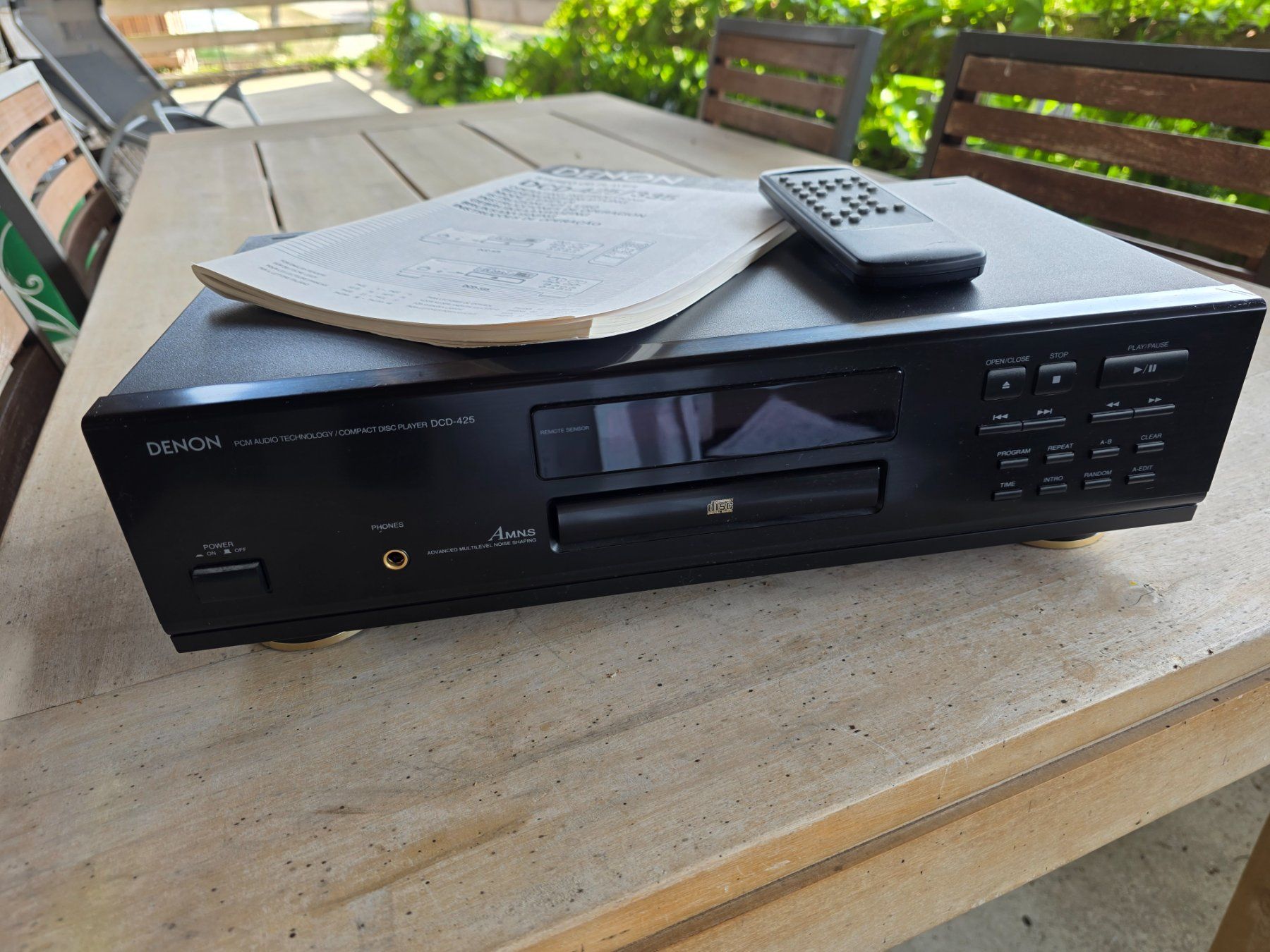 Denon Systèmes audio & multimédias: Denon CD Player DCD-425 – D'occasion à Walterswil BE par Lonitti 1