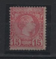 Monaco 1885 Michel Nr. 5 * Kat: 360.00 €