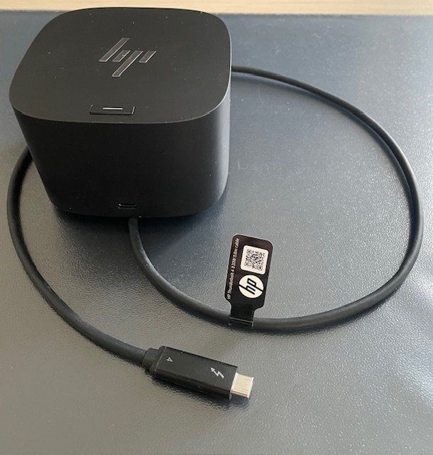 Hewlett Packard Docking station: HP Thunderbolt Dock 120W G4 – Neuf (Voir description) à Uster par mastein 1