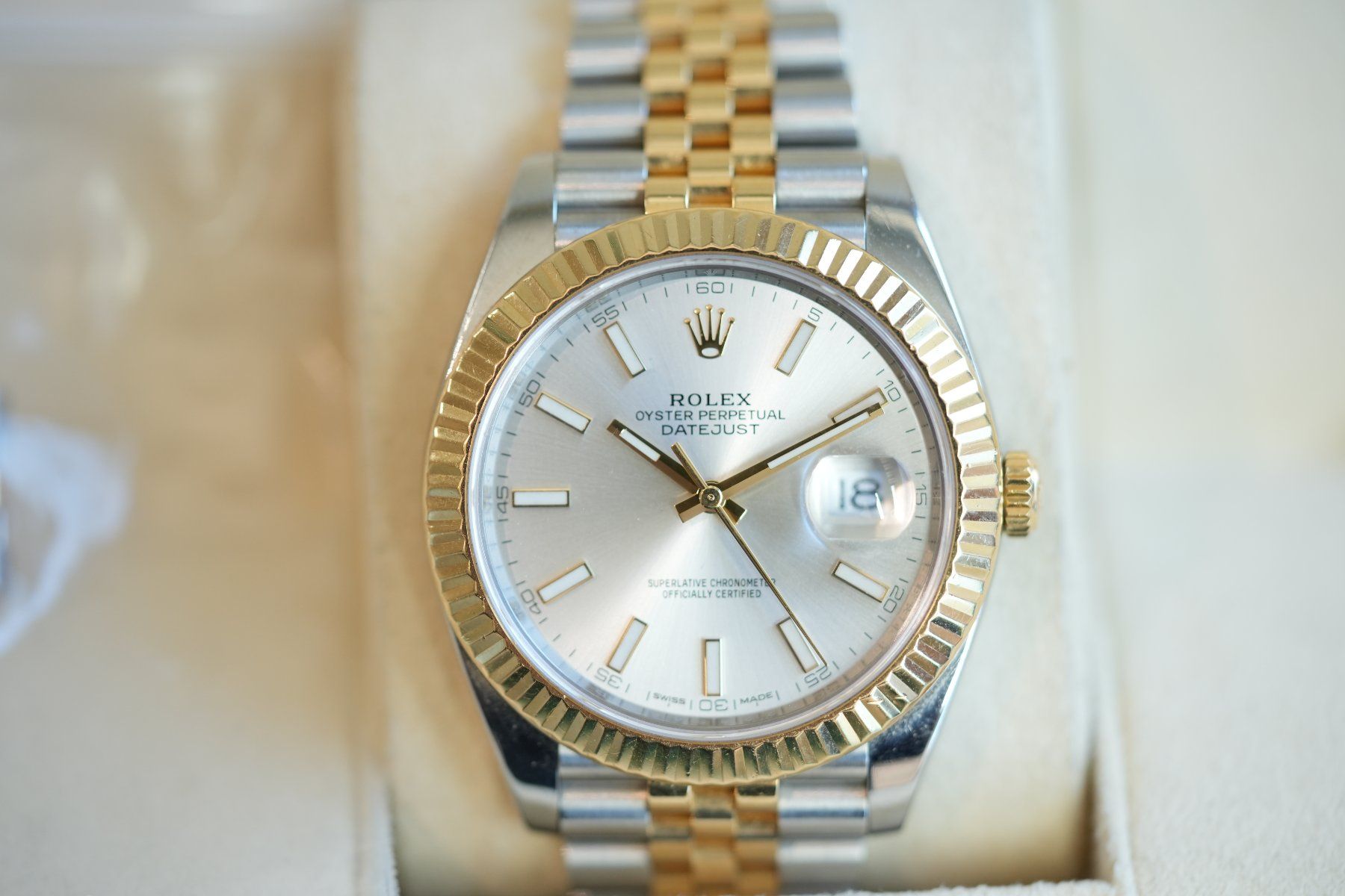 Rolex Orologi: Rolex Datejust – Usato da Faoug venduto da Bruce_Wayne23