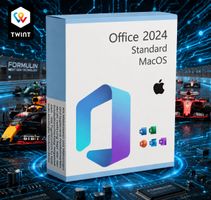 🔥Office 2024 Mac Standard, einfache E-Mail-Installation 🔑