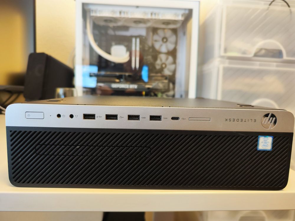 HP EliteDesk 800 G3 SFF / WIN11 / I7 8GB 256 SSD | Kaufen auf Ricardo