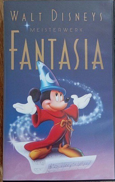 Tutti i VHS: VHS   Fantasia – Usato da Heimberg venduto da Rockenrol