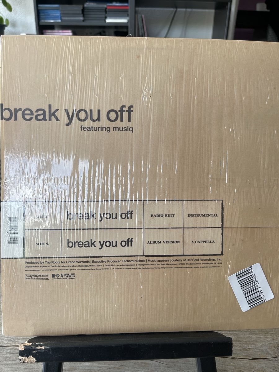 Dischi in vinile: The Roots / Break you off – Usato da Dagmersellen venduto da stonefinger 1