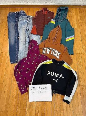 Kleiderpaket Mädchen Grösse 170 / 176 usw.
