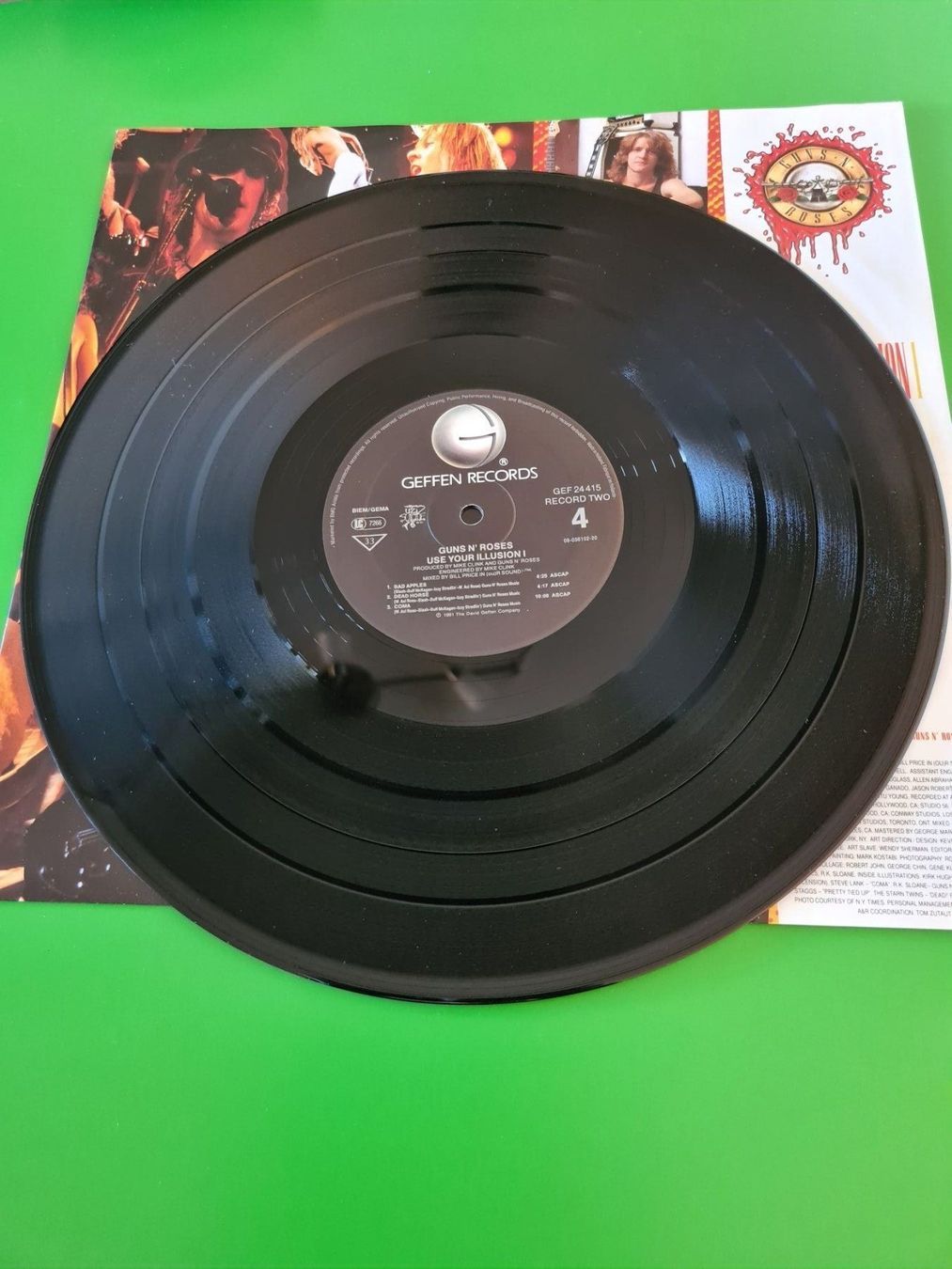 Dischi in vinile: GUNS N ROSES USE YOUR ILLUSION I – Usato da St. Gallen venduto da chilly81 9