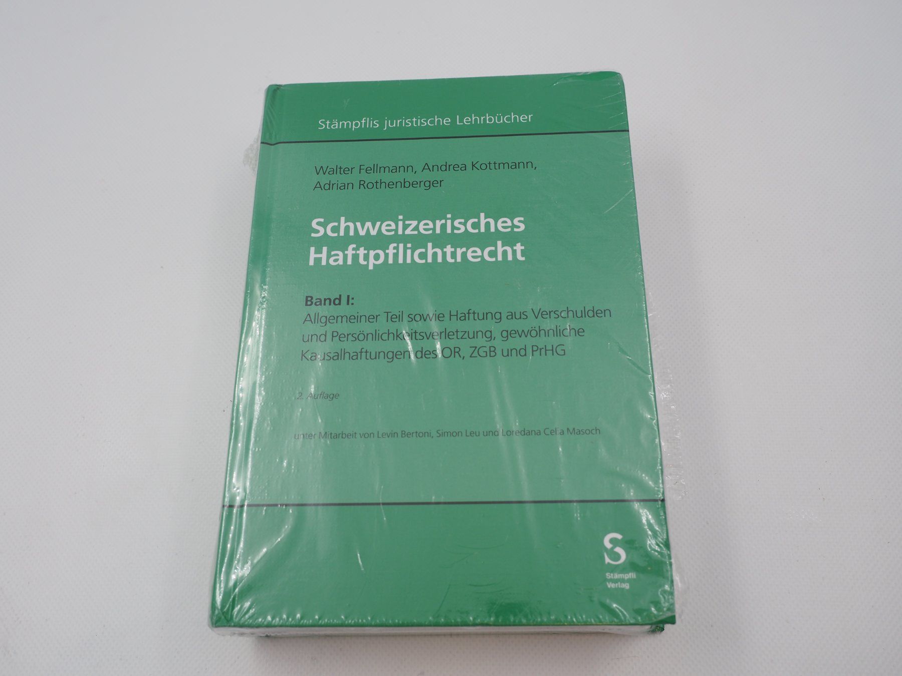 Bücher: Schweizerisches Haftpflichtrecht Buch (20295) – Neu und originalverpackt aus Zürich von fundsachenverkauf