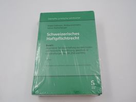 Schweizerisches Haftpflichtrecht Buch (20295)