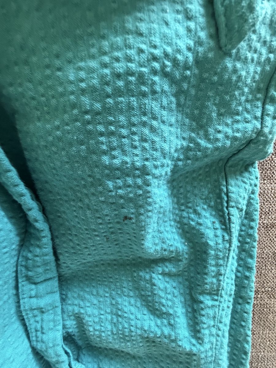 Okaidi Hosen: Okaidi Hose blau Grösse 116 mit Flecken – Gebraucht aus Luzern von La_sfinge 3