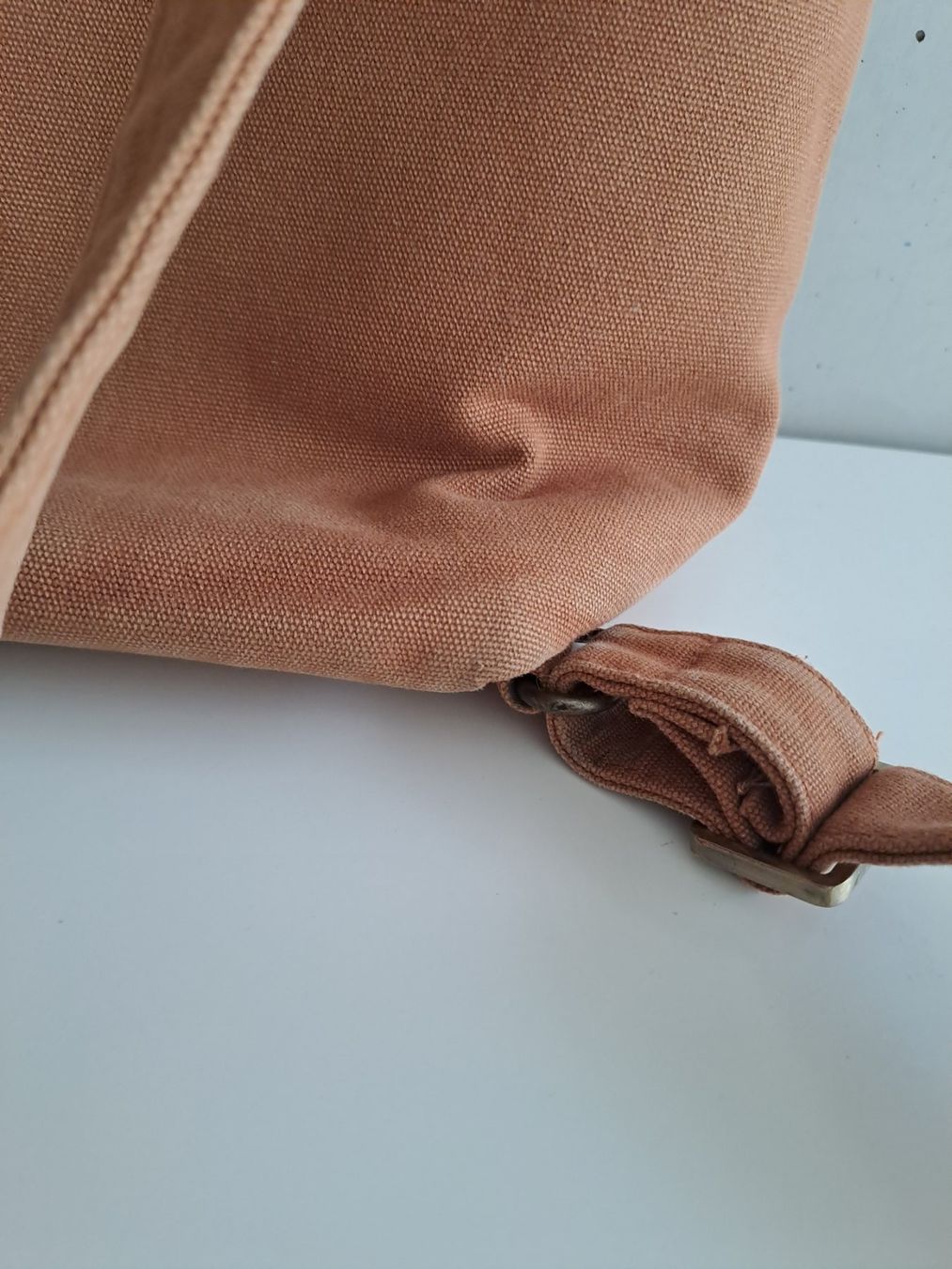 Ta Tha Ta Zaini: Rucksack Ta.Tha.Ta Canvas Leder cognac – Usato da Effretikon venduto da mjumju 4