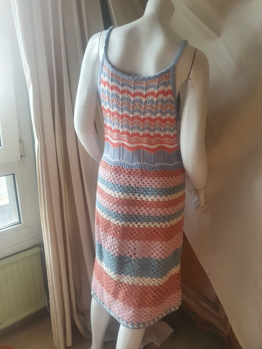 Kleider: Robe et  gilet crochet T40 – Neu und originalverpackt aus Thônex von lacomtessedesfees 4