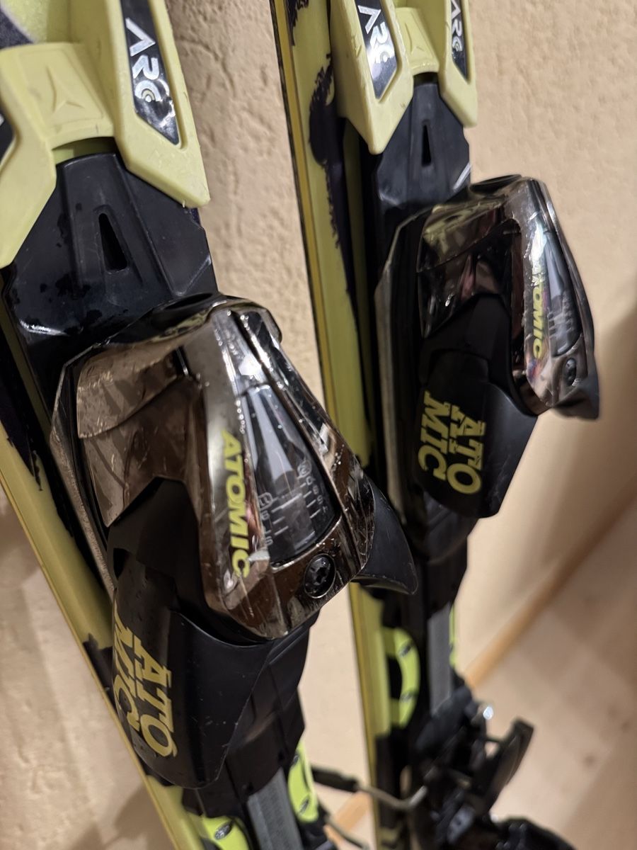 Atomic Sci: Atomic Nomad TI 164 cm Ski mit Bindung 👌🏼 – Usato da Thun venduto da Topmat 2
