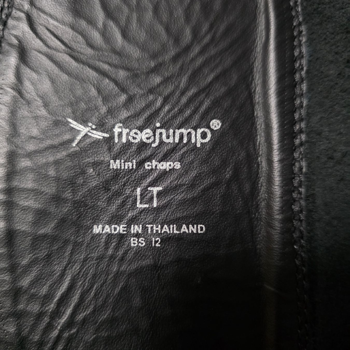 Stinchiere & Fasciature: Freejump Mini Chaps Gr. LT, NEU – Nuovo e nell'imballaggio originale da Romanshorn venduto da TigerKerstin 1