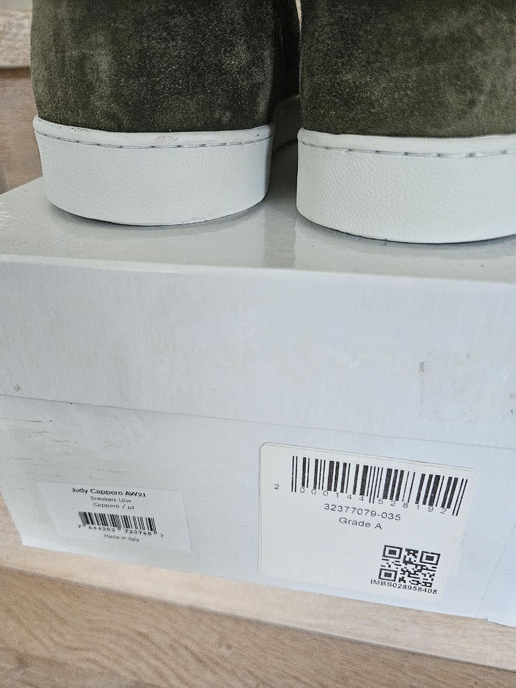 Scarpe da uomo: Rubirosa Sneaker Grün 42 – Nuovo e nell'imballaggio originale da Altendorf venduto da nab_mxj7 3