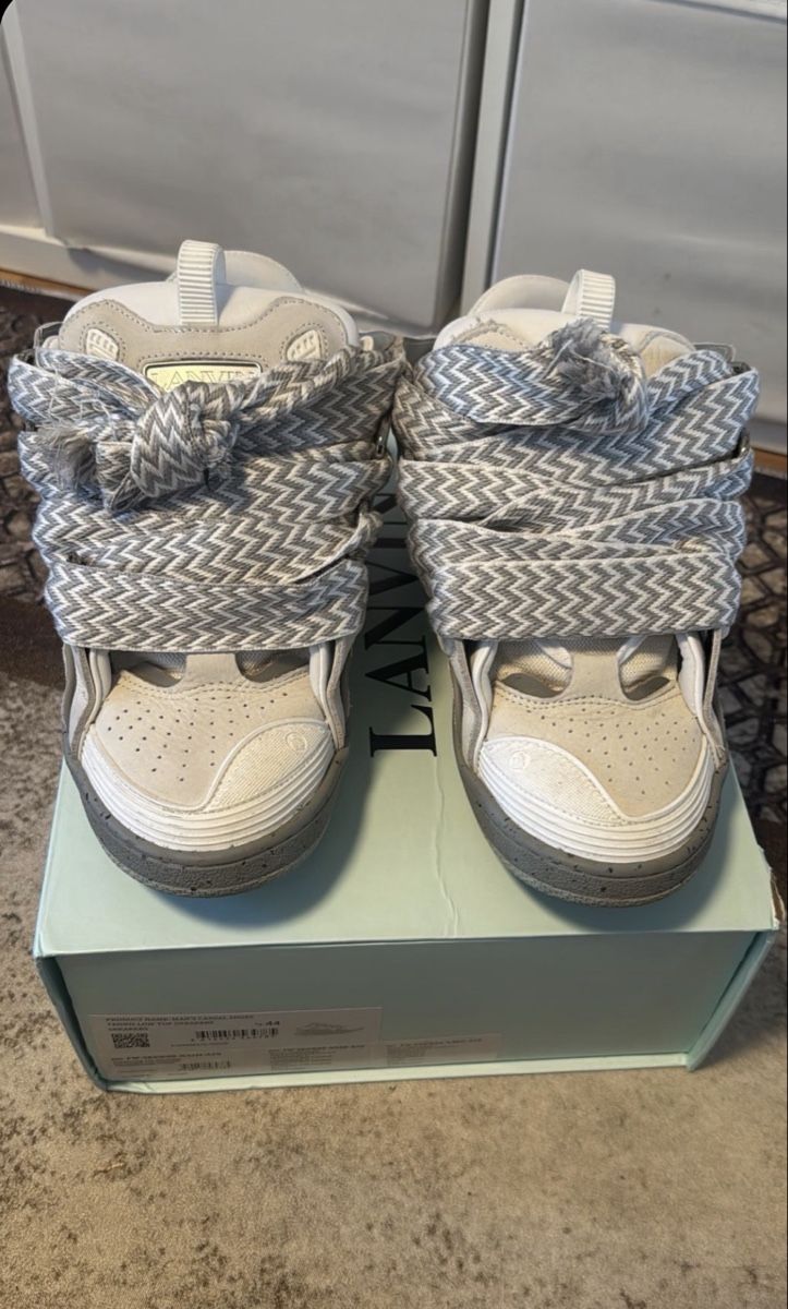 Scarpe da uomo: Lanvin curb sneaker – Nuovo (secondo la descrizione) da Dietlikon venduto da nab_tj9m 4