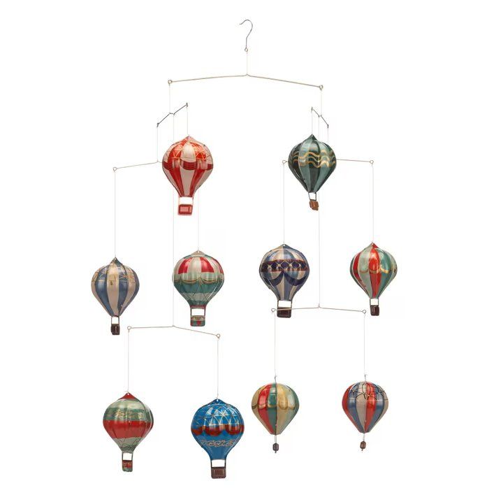 Tutte le decorazioni: Deko - Mobile Heissluft-Ballone (aus Blech) – Usato da Bäch SZ venduto da 22Marc22 4