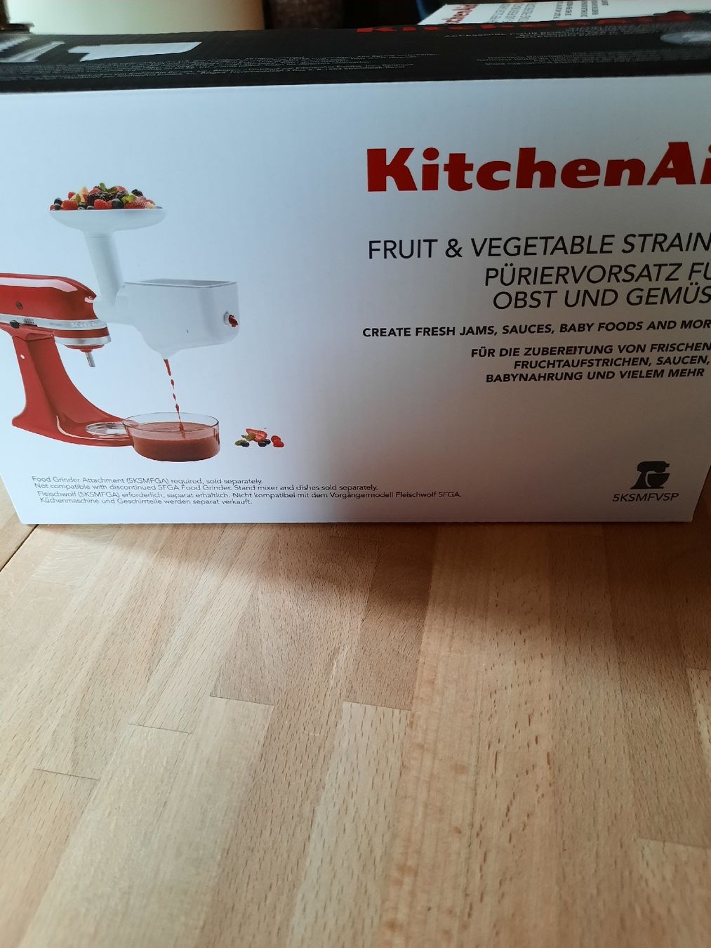 Kitchenaid Elettrodomestici da cucina: KitchenAid Püriervorsatz – Nuovo e nell'imballaggio originale da Basadingen venduto da 7_zwerge