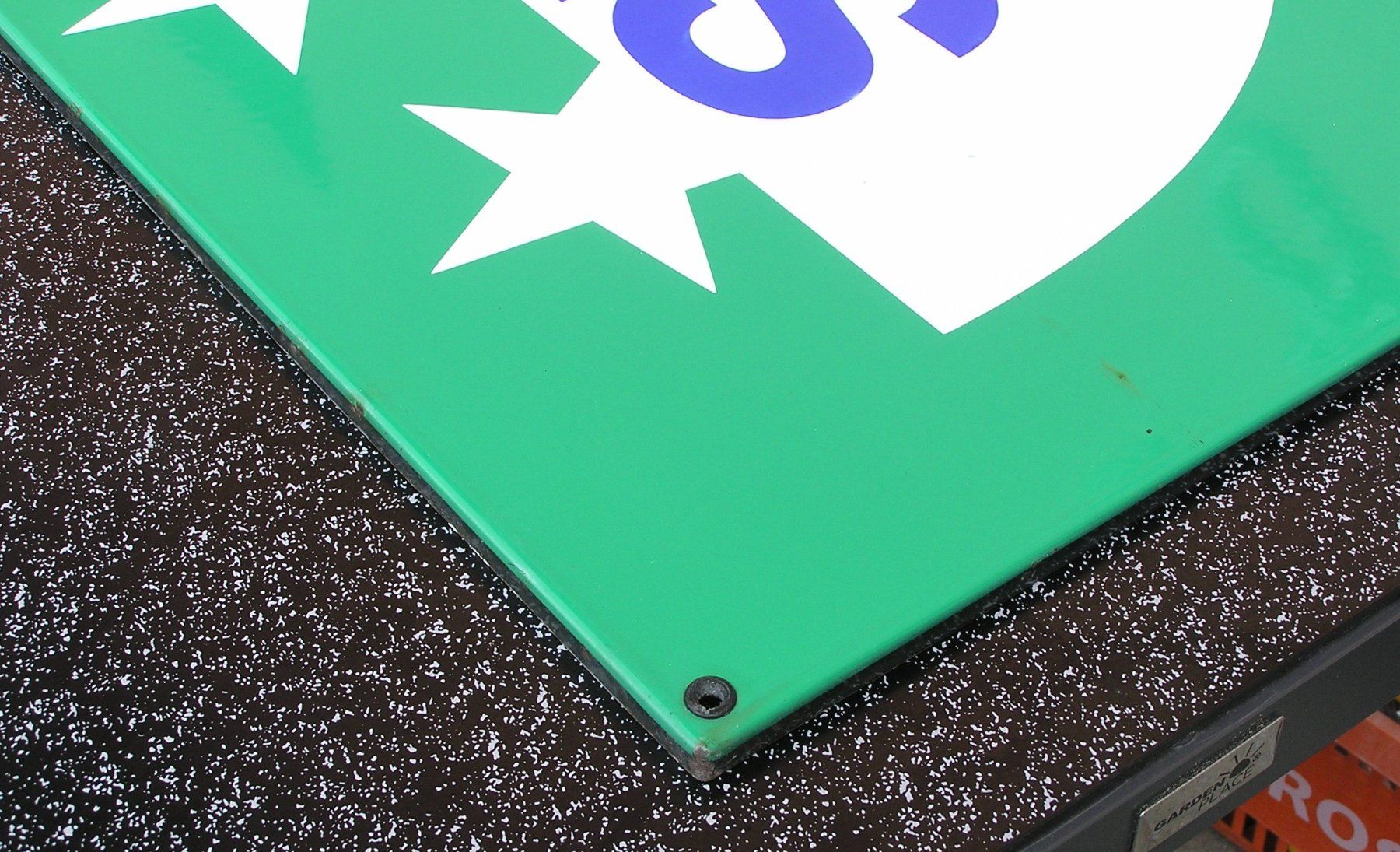 Ecriteaux: EMAILSCHILD SILVER STAR – D'occasion à Grenchen par Antique-hunter 4